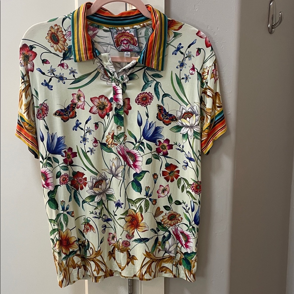 Floral Multicolor Men's Shirt